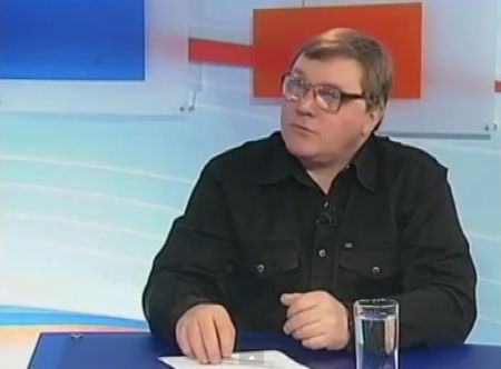Андрей Березин, ведуший программы городского телеканала "Абакан"